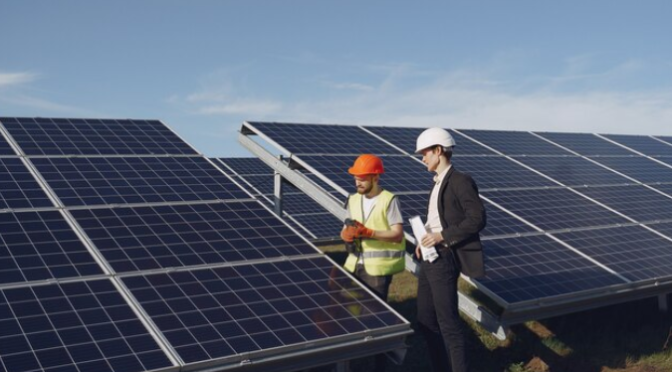 Solar Panel Installation