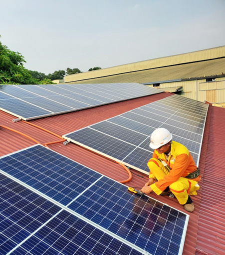 Residential Solar Panel